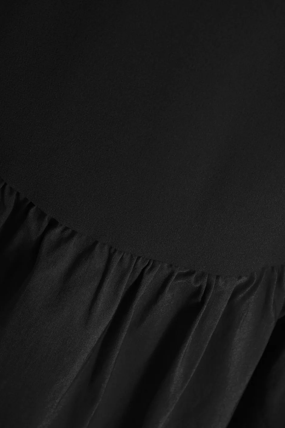 Quiz Puff Ball Midi Dress Black Outlet