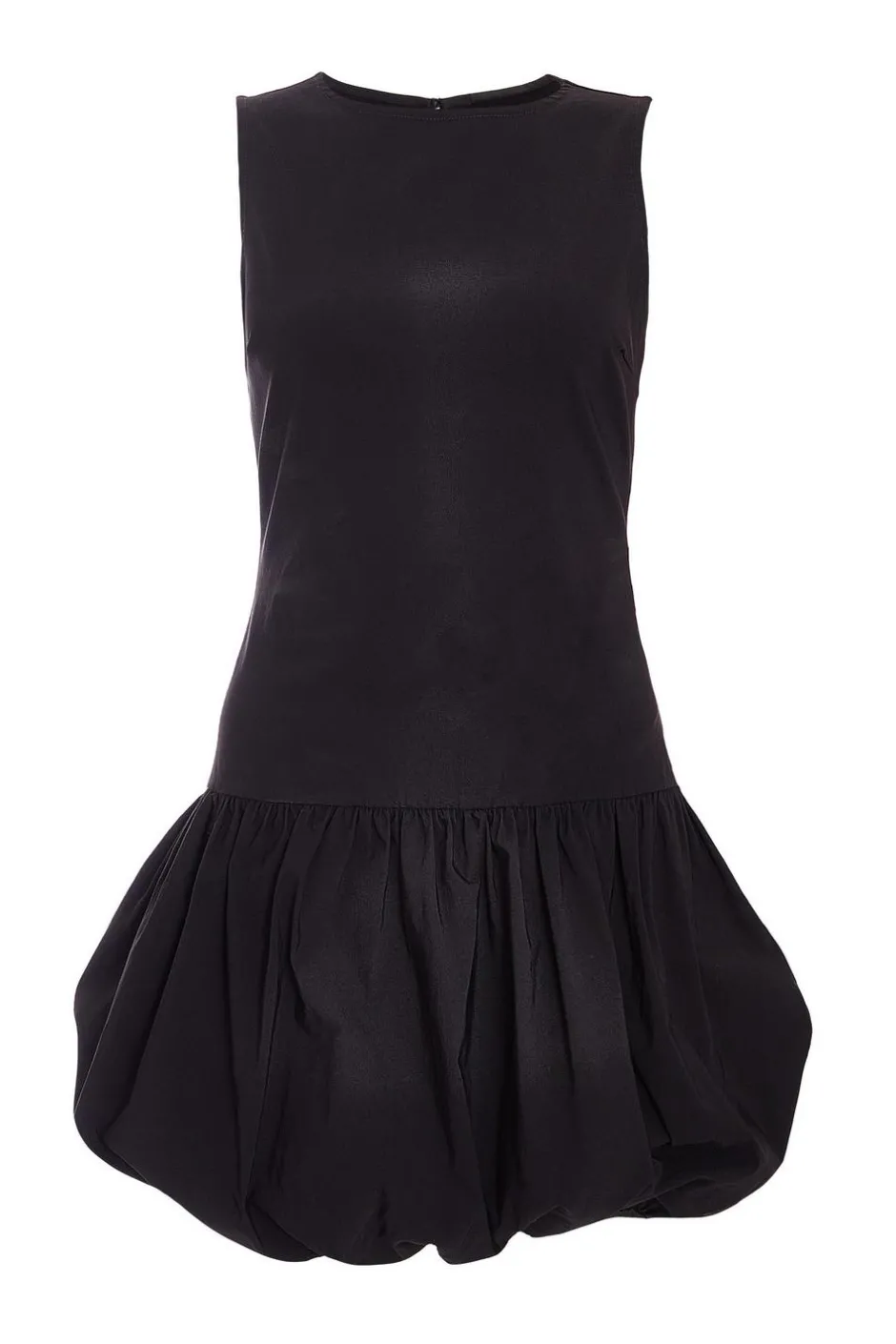 Quiz Black Puff Ball Skater Dress Discount
