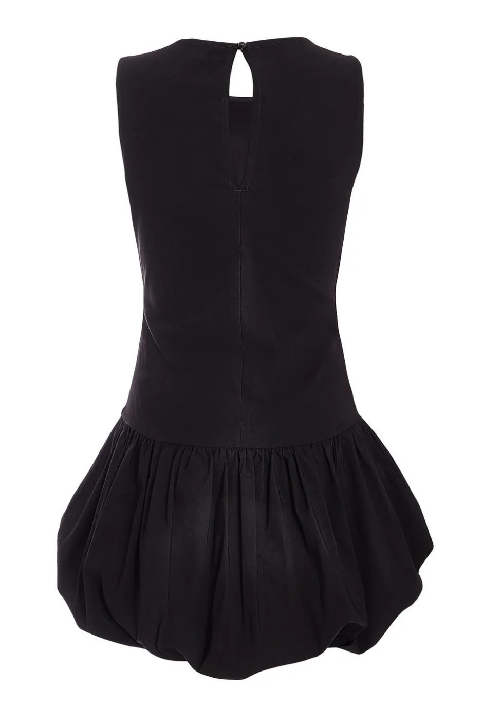 Quiz Black Puff Ball Skater Dress Discount