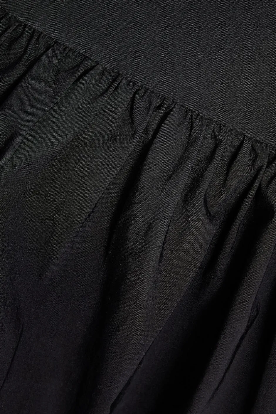 Quiz Black Puff Ball Skater Dress Discount