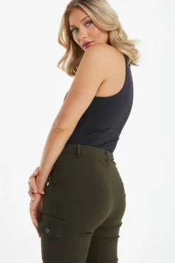 Quiz Black Racer Bodysuit Best