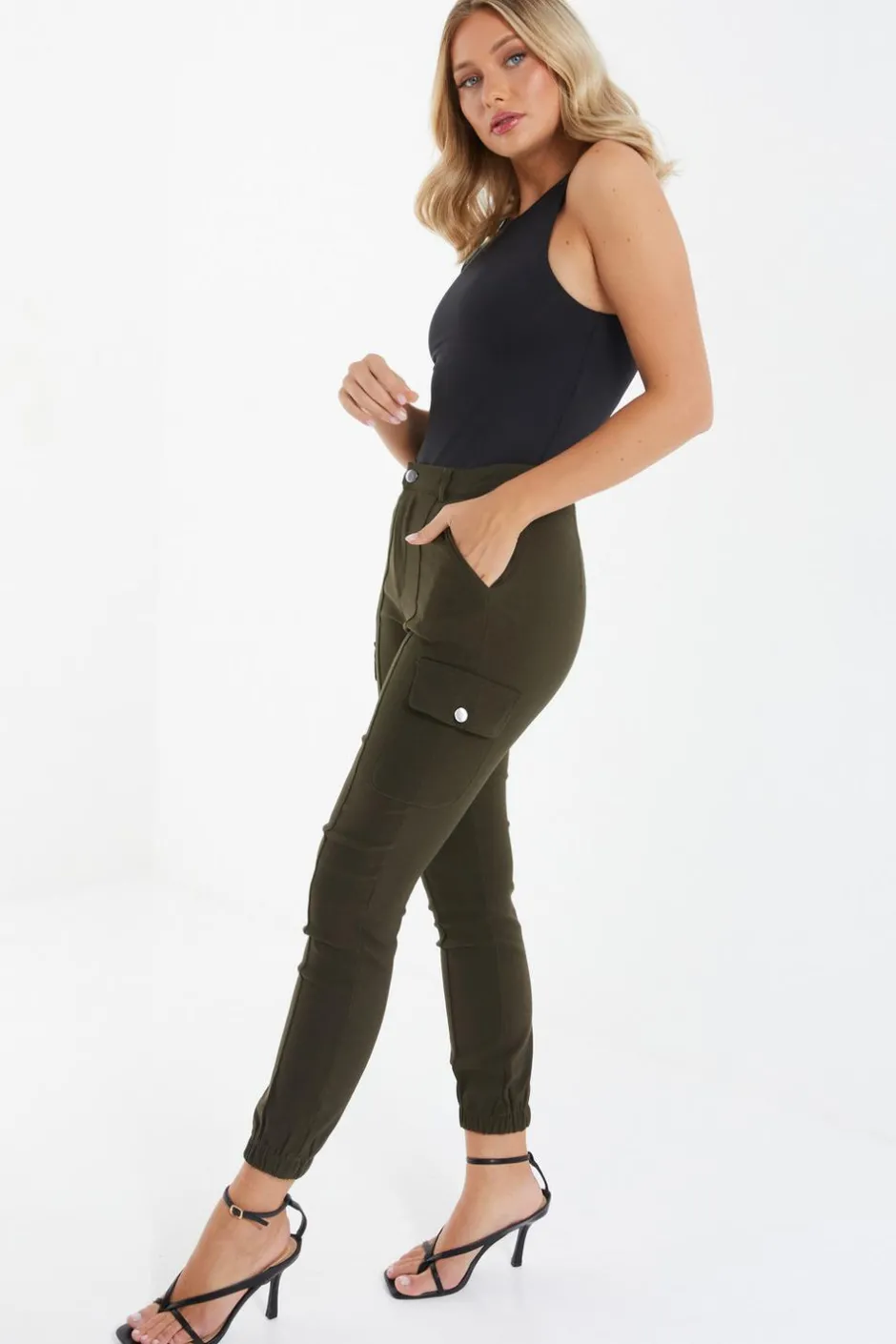 Quiz Black Racer Bodysuit Best