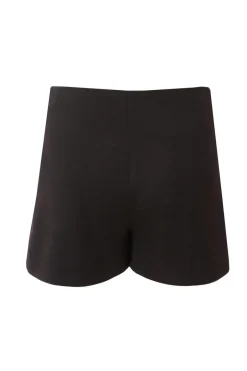 Quiz Black Rhinestone Embellished Skort