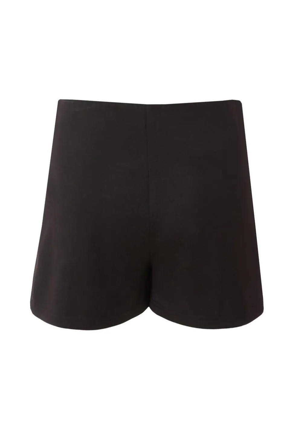 Quiz Black Rhinestone Embellished Skort