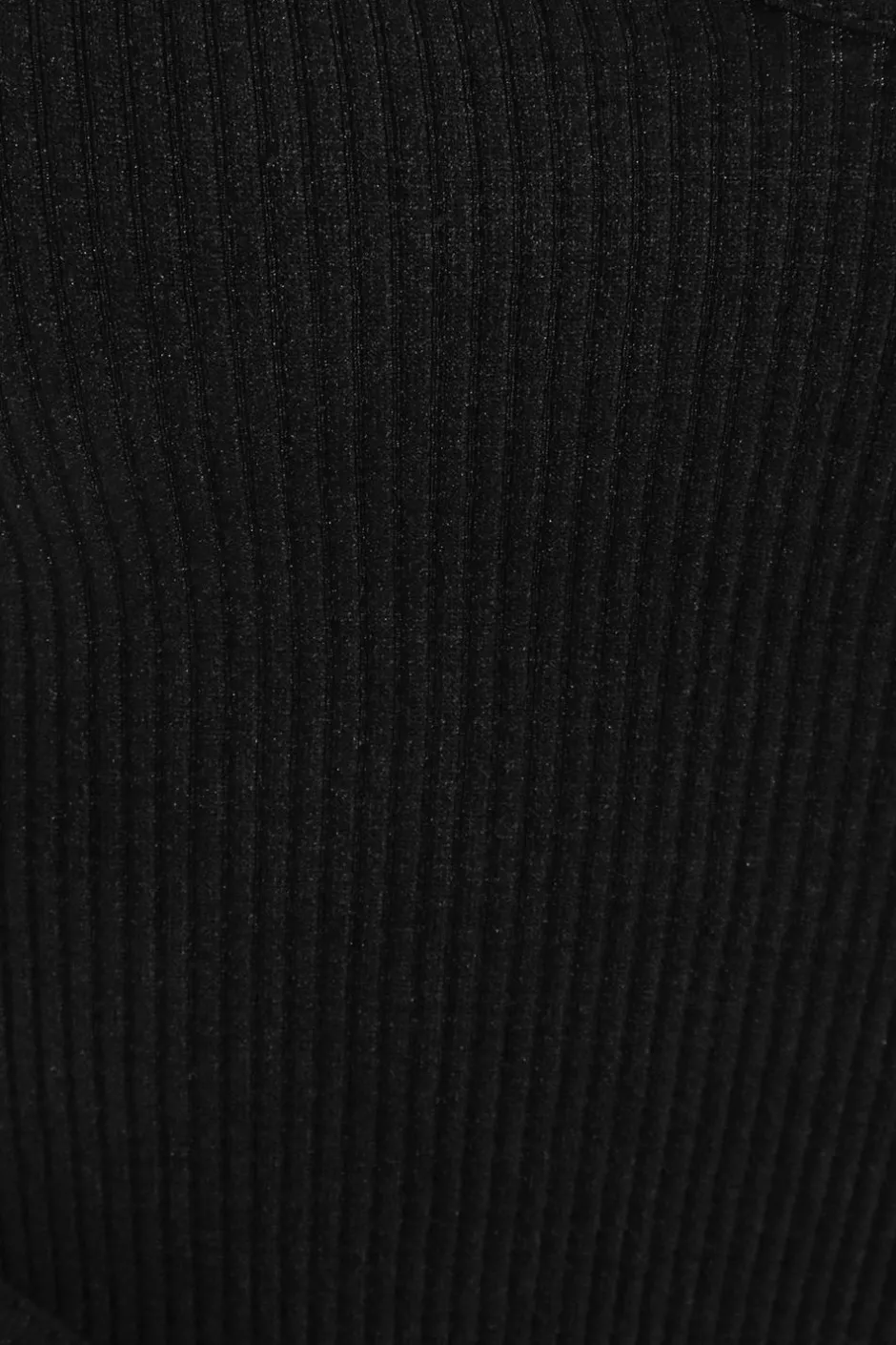 Quiz Black Ribbed Corset Top Discount