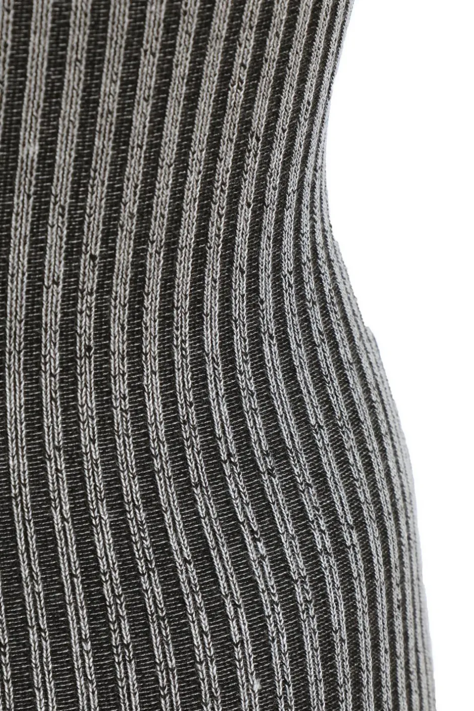 Quiz Black Ribbed Midi Dress Best