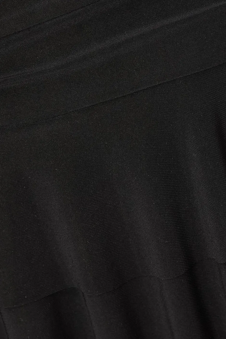 Quiz Ruffle Tiered Skort Black Online