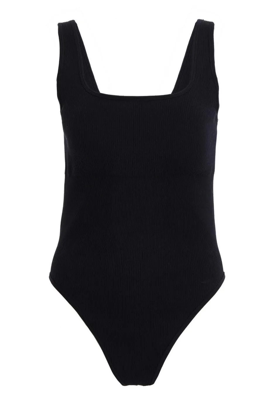 Quiz Black Seamless Bodysuit Online