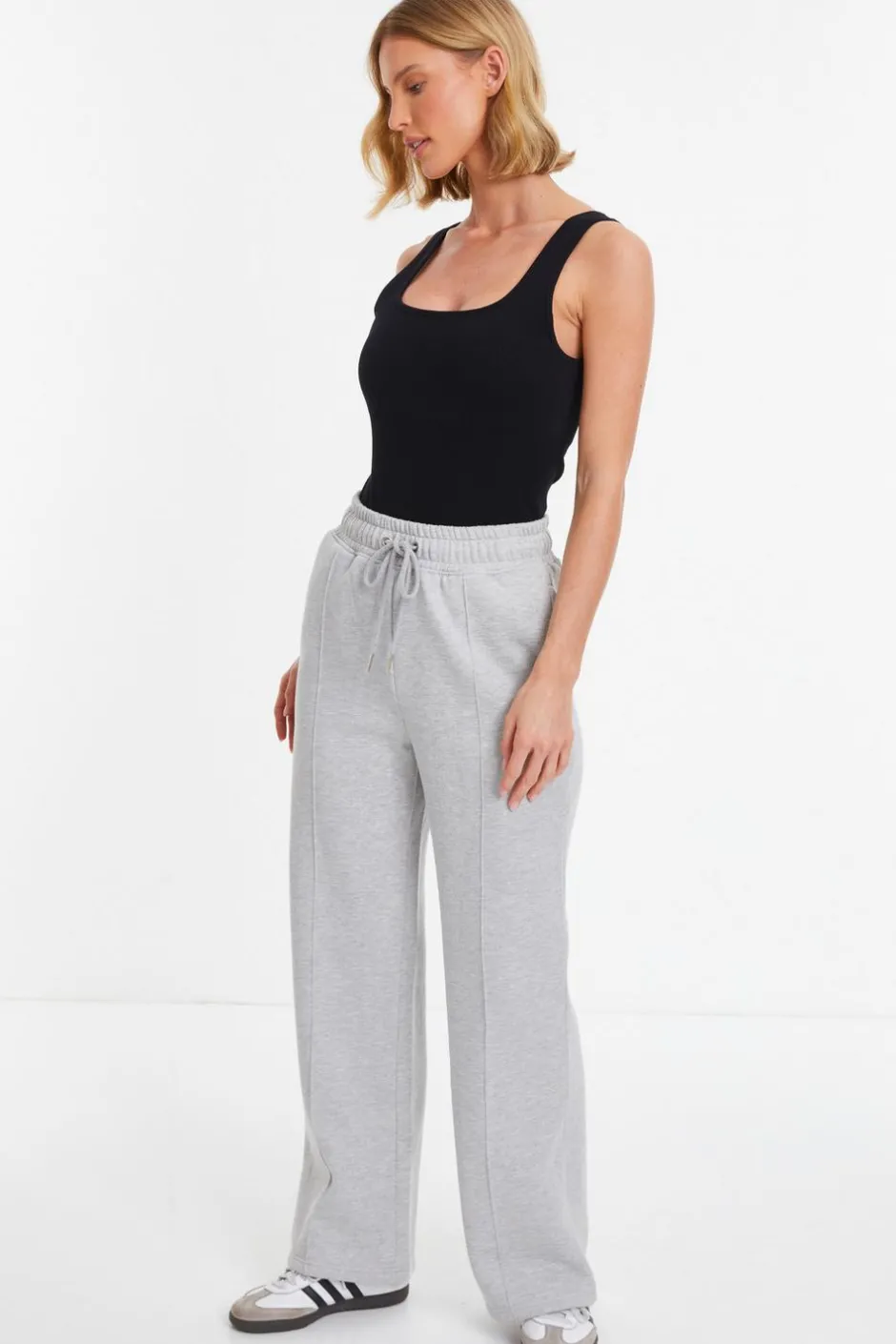 Quiz Black Seamless Bodysuit Online