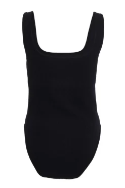 Quiz Black Seamless Bodysuit Online