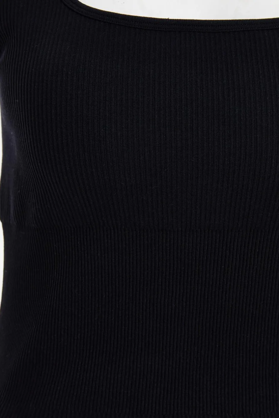 Quiz Black Seamless Bodysuit Online
