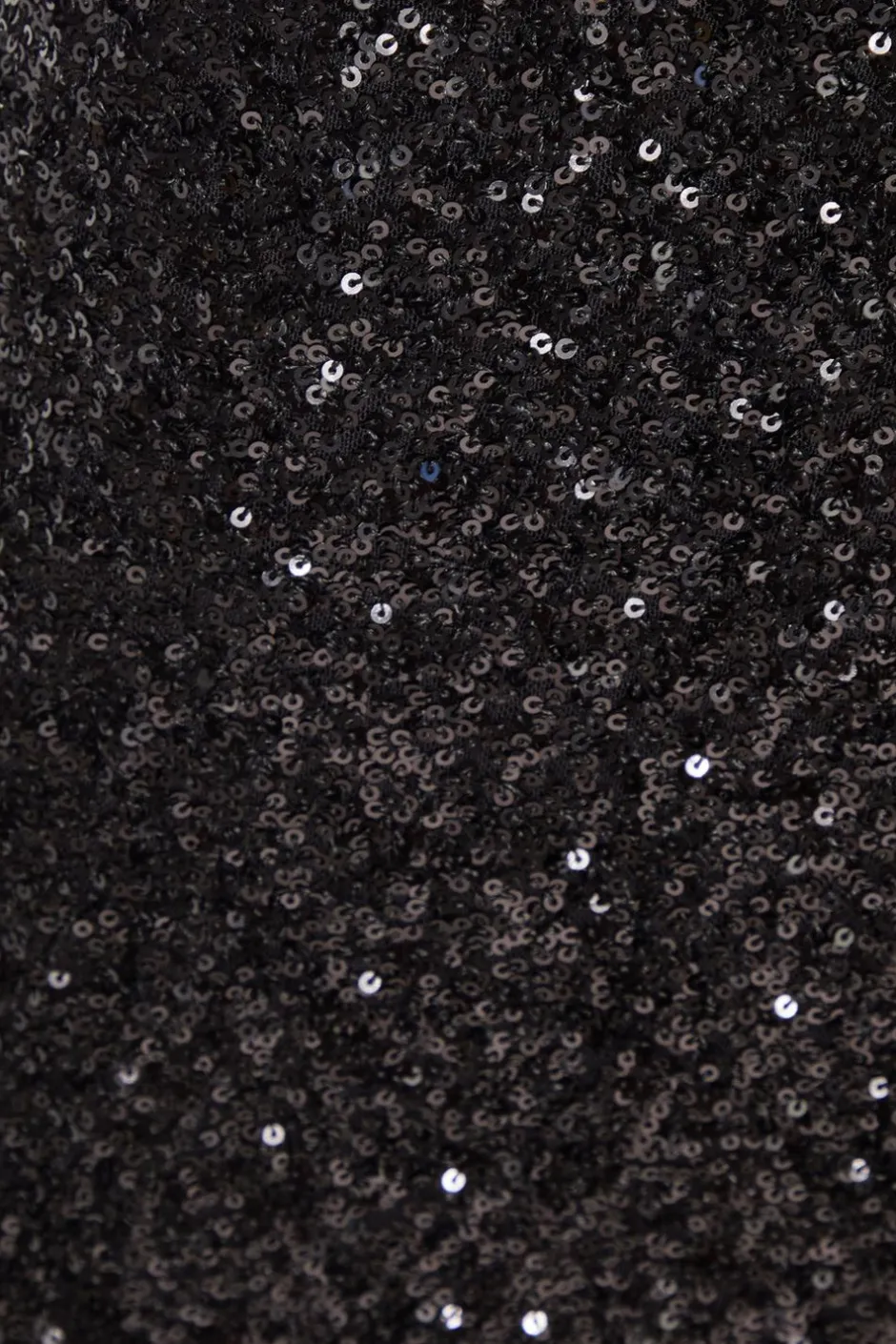 Quiz Black Sequin Maxi Skirt Clearance