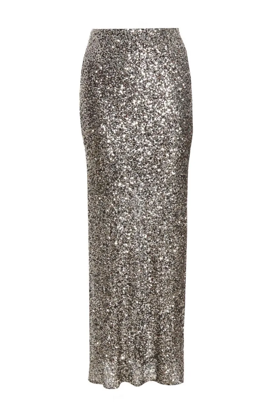 Quiz Black Sequin Midaxi Skirt Online