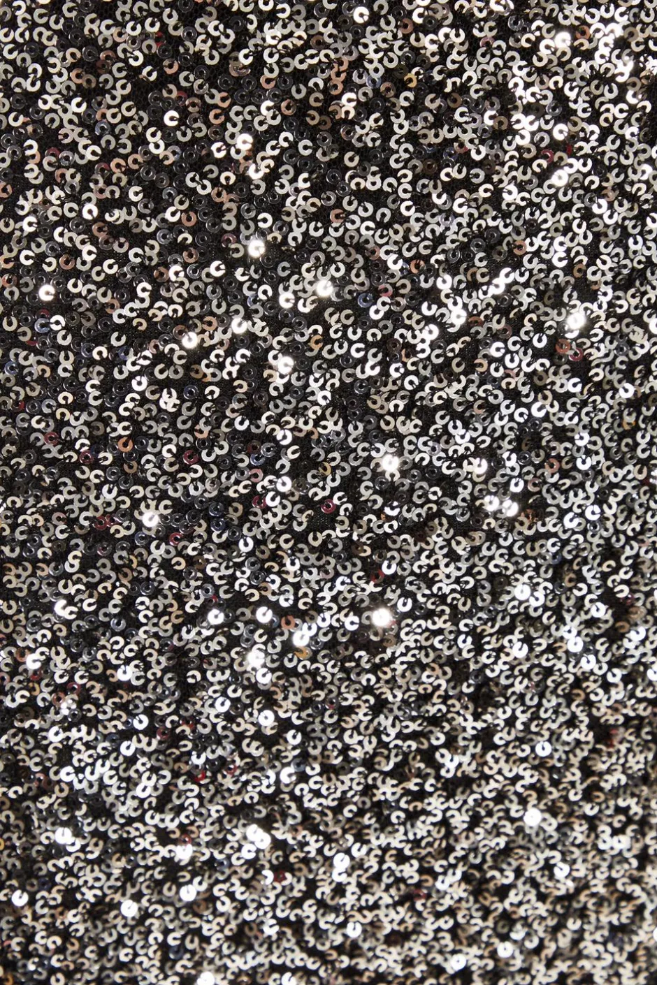 Quiz Black Sequin Midaxi Skirt Online