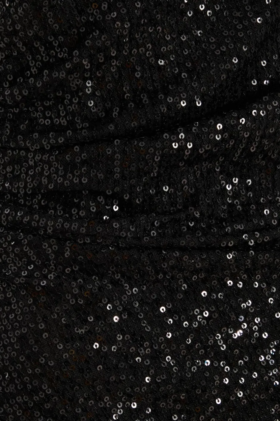 Quiz Black Sequin Ruched Side Midaxi Dress Best