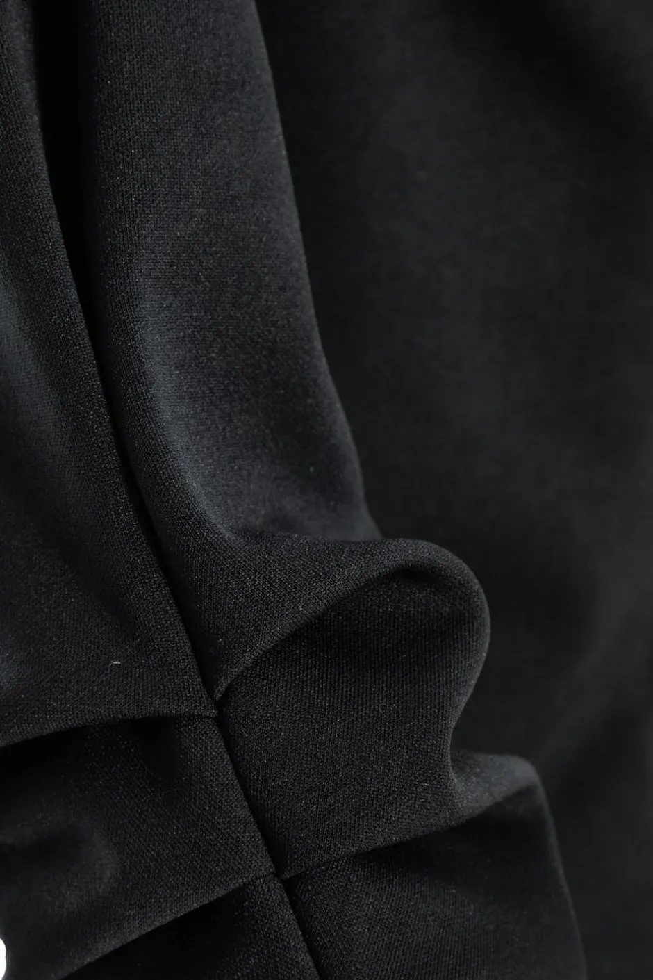 Quiz Shawl Collar Crop Jacket Black Discount