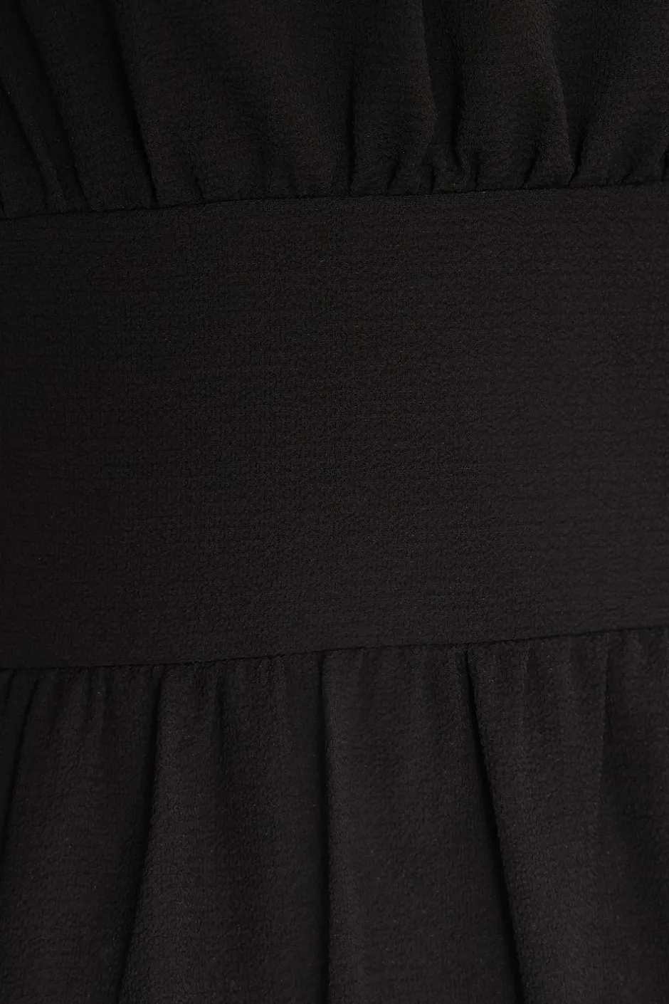 Quiz Short Sleeve Midaxi Dress Black Hot