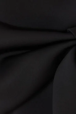 Quiz Strapless Bow Midaxi Dress Black Hot