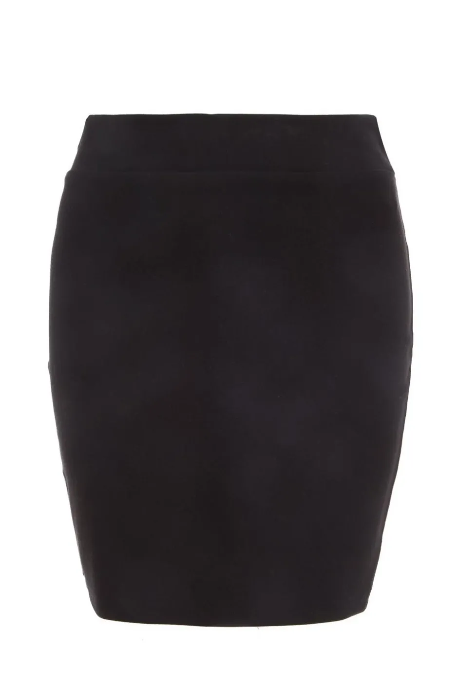 Quiz Black Stretch Bodycon Mini Skirt