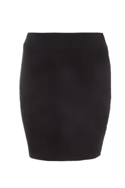 Quiz Black Stretch Bodycon Mini Skirt