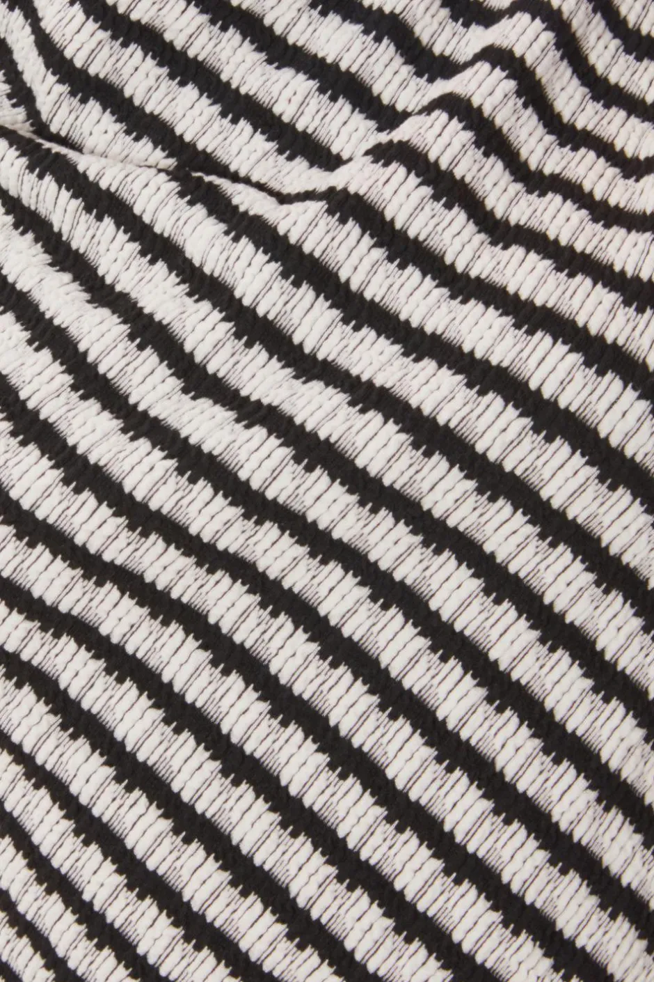 Quiz Black Striped Cowl Neck Top Discount