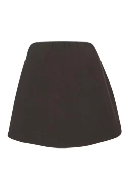 Quiz Black Tailored Skort Discount