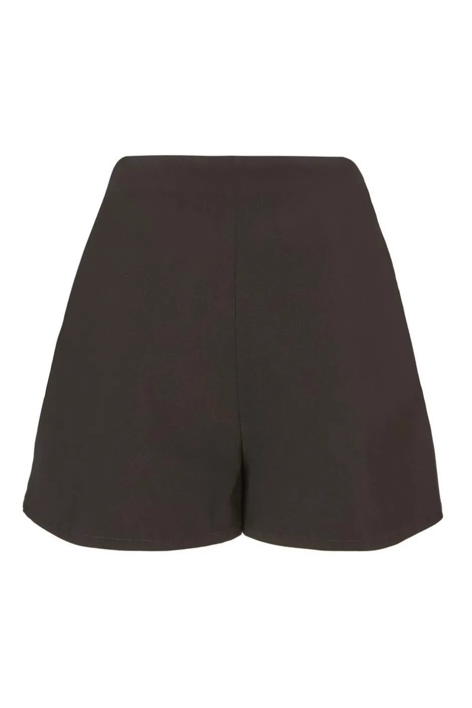 Quiz Black Tailored Skort Discount
