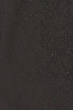Quiz Black Tailored Skort Discount