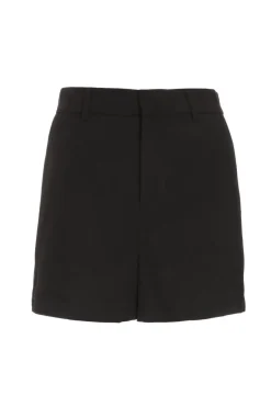 Quiz Tailored Skort Black Outlet