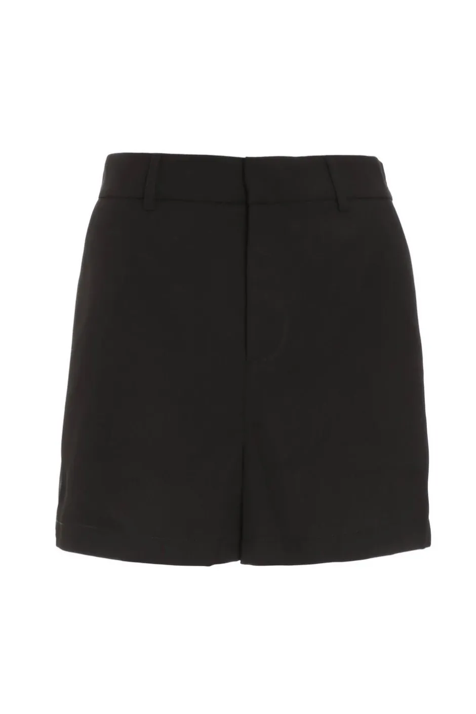 Quiz Tailored Skort Black Outlet