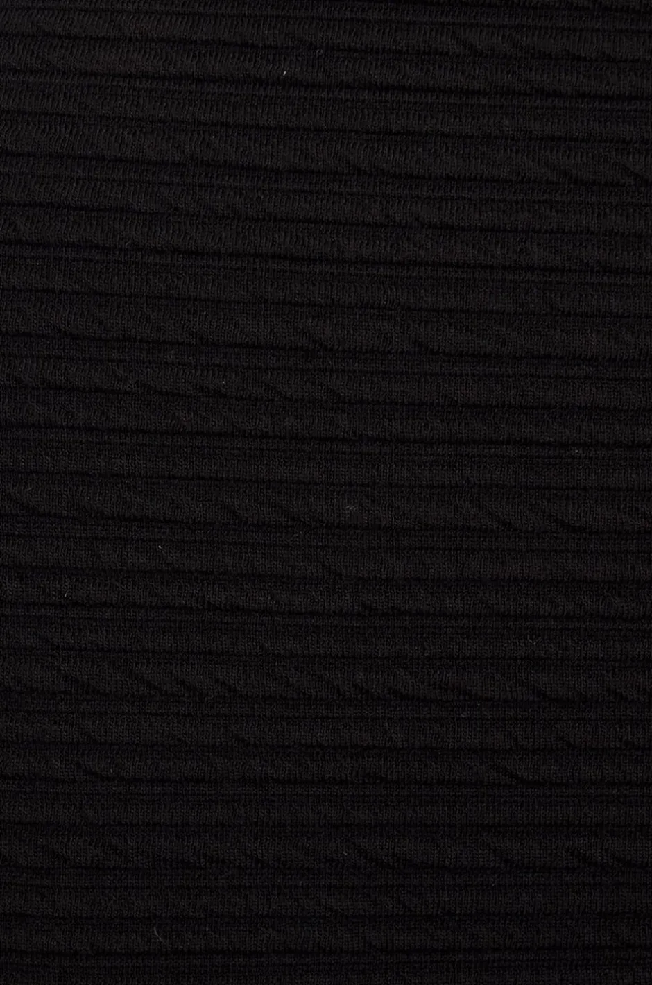 Quiz Black Textured Bodycon Mini Skirt Clearance