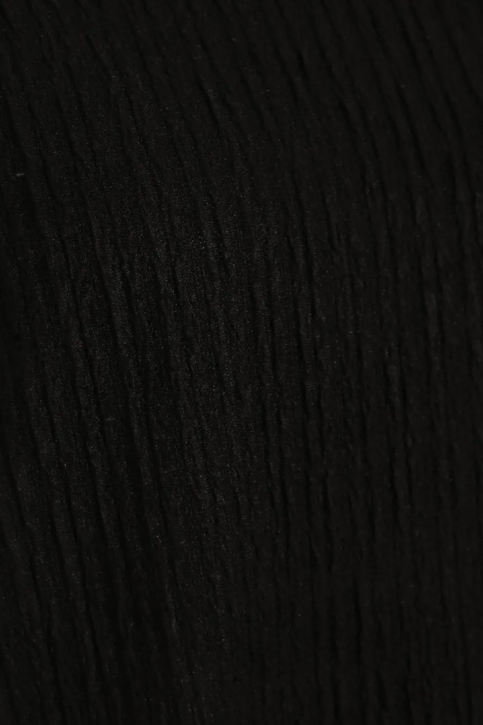 Quiz Textured T-Shirt Black Online