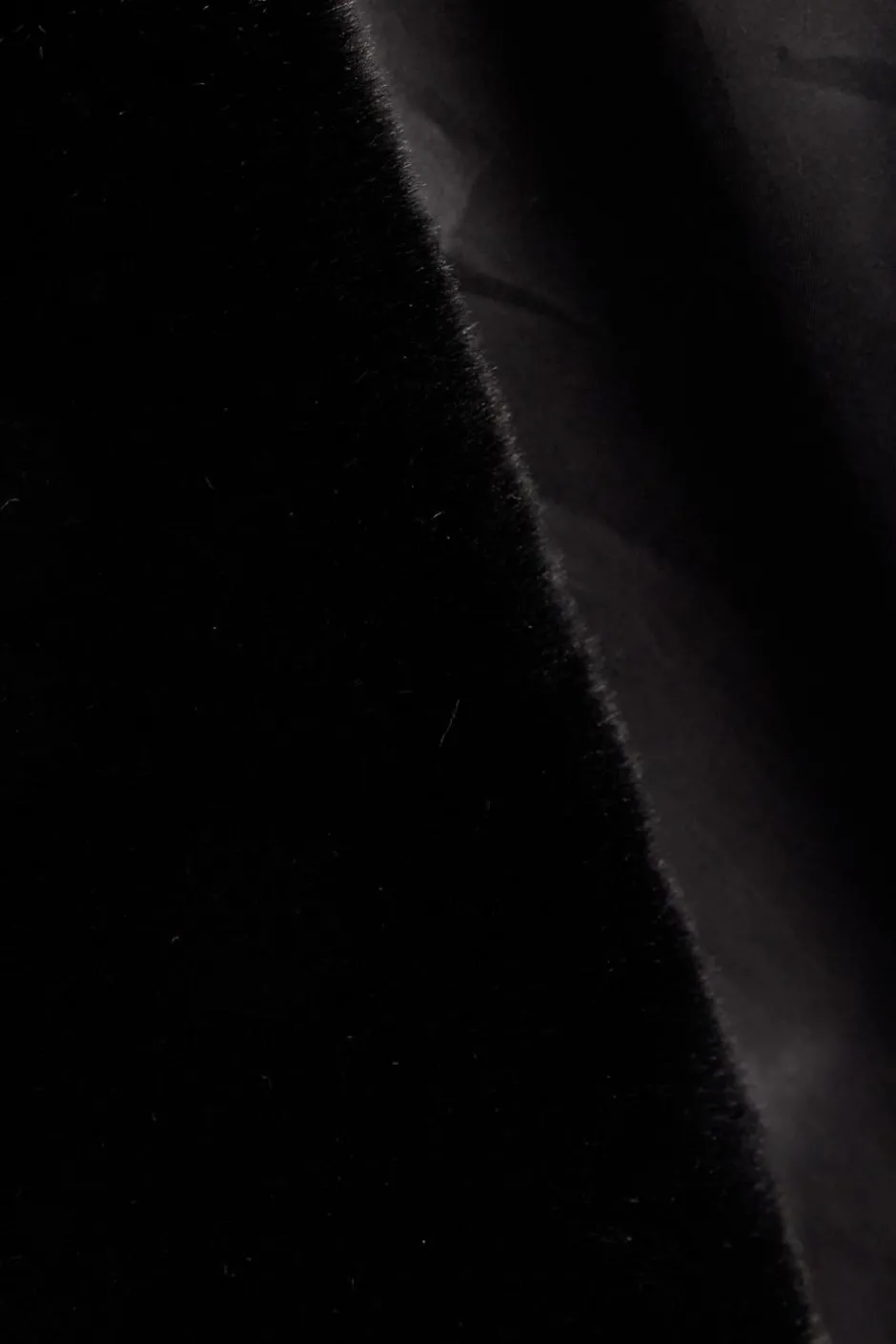 Quiz Thick Faux Fur Wrap Black Sale