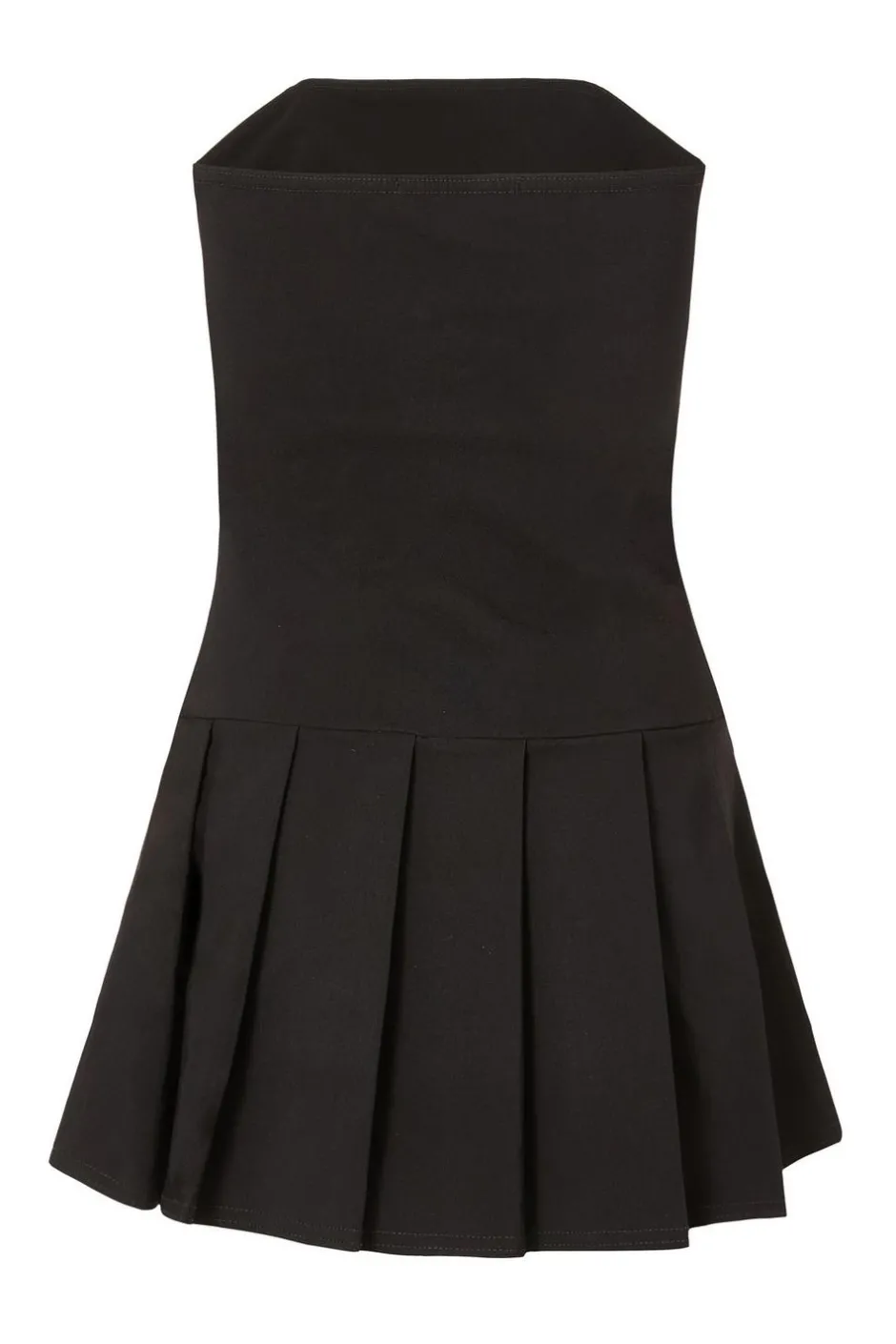 Quiz Tie Front Mini Dress Black Sale