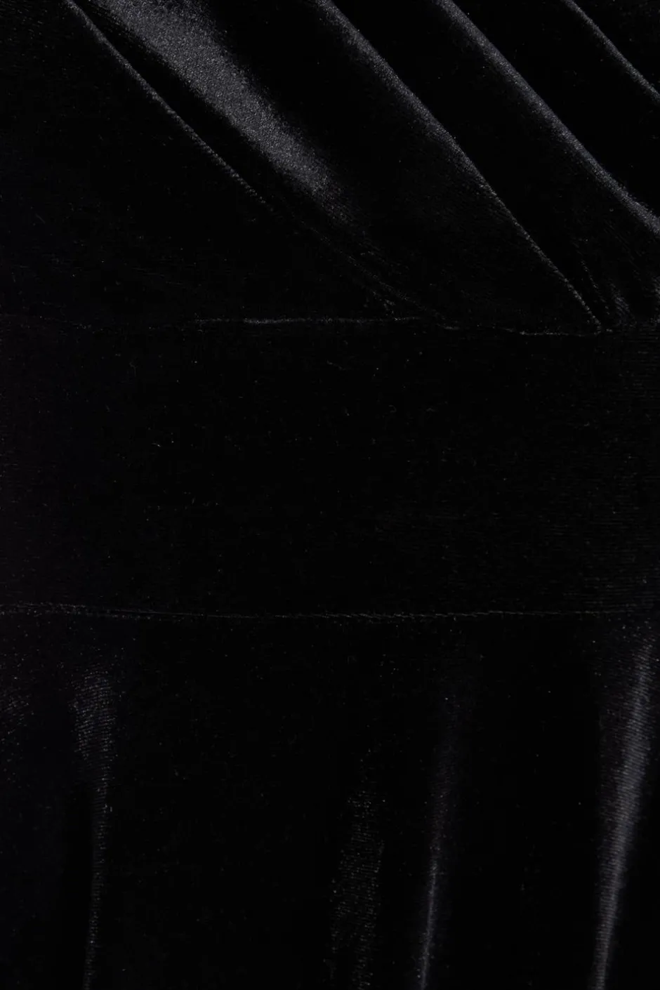 Quiz Black Velvet Bardot Midi Dress Sale