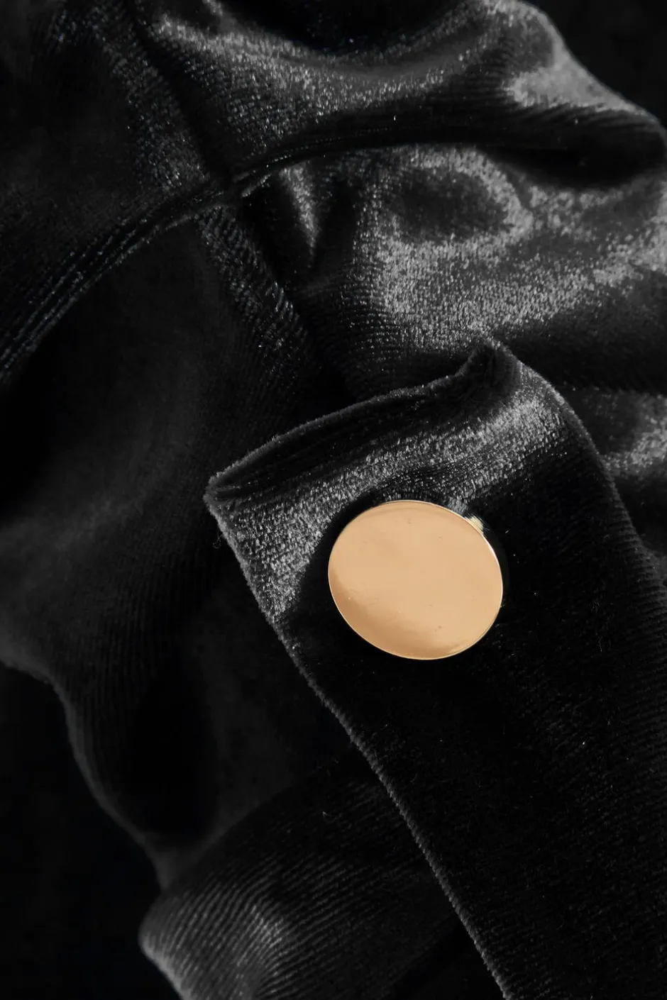 Quiz Velvet Blazer Black New