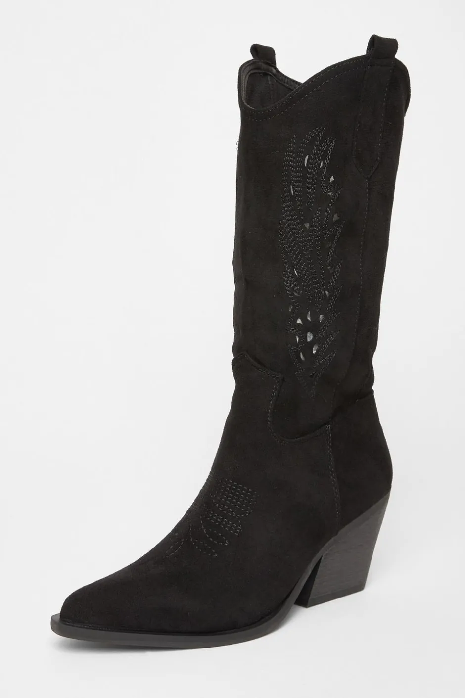 Quiz Western Boots Black Clearance
