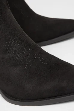 Quiz Western Boots Black Clearance