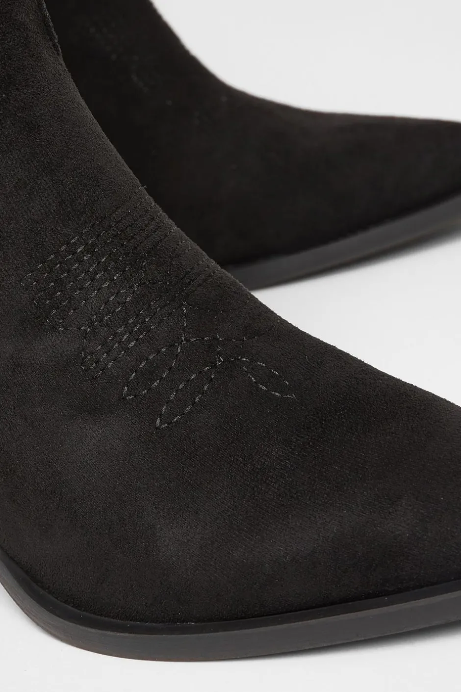 Quiz Western Boots Black Clearance
