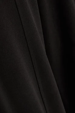 Quiz Wide Leg Trousers Black Outlet