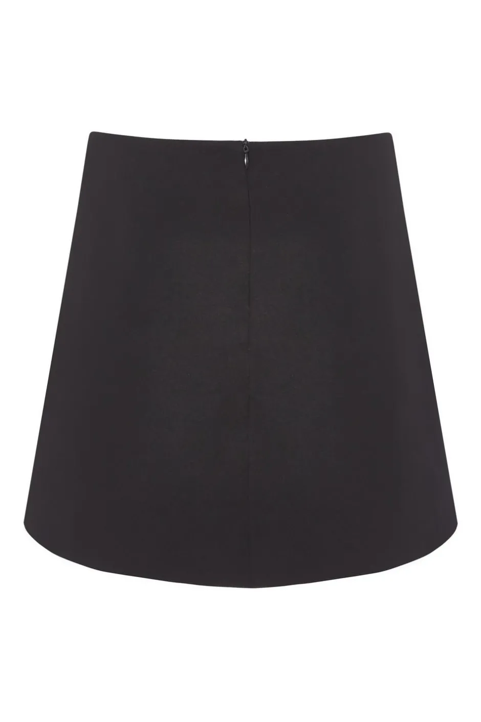 Quiz Black Wrap Mini Skirt Outlet