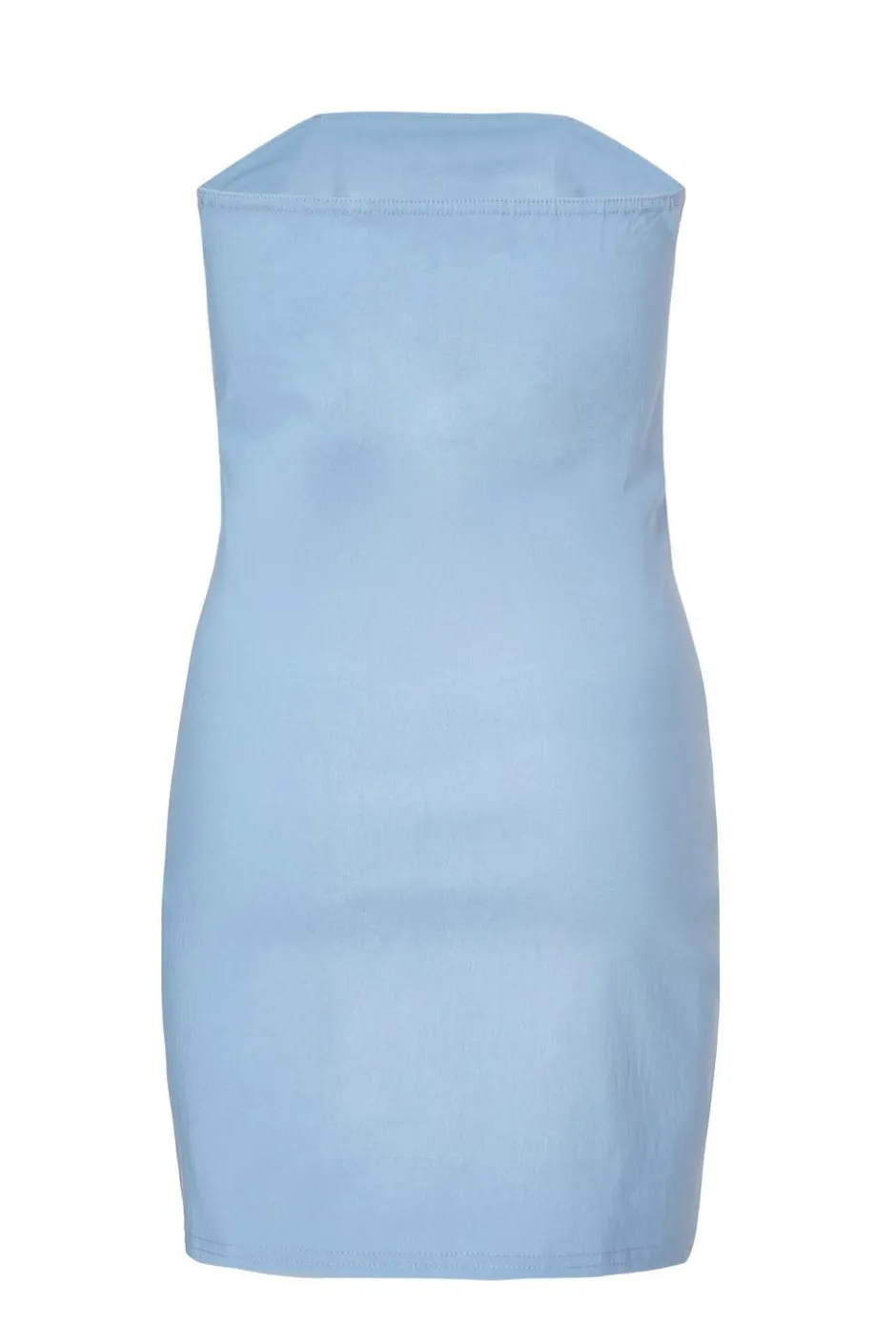 Quiz Blue Bow Detail Mini Dress Sale