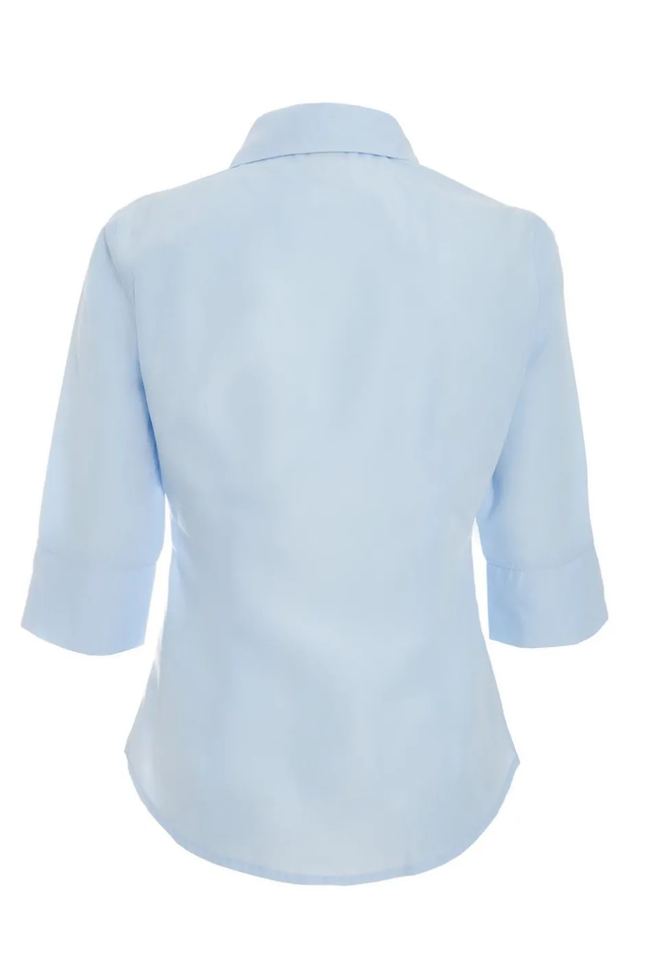 Quiz Blue Button Down Shirt Online