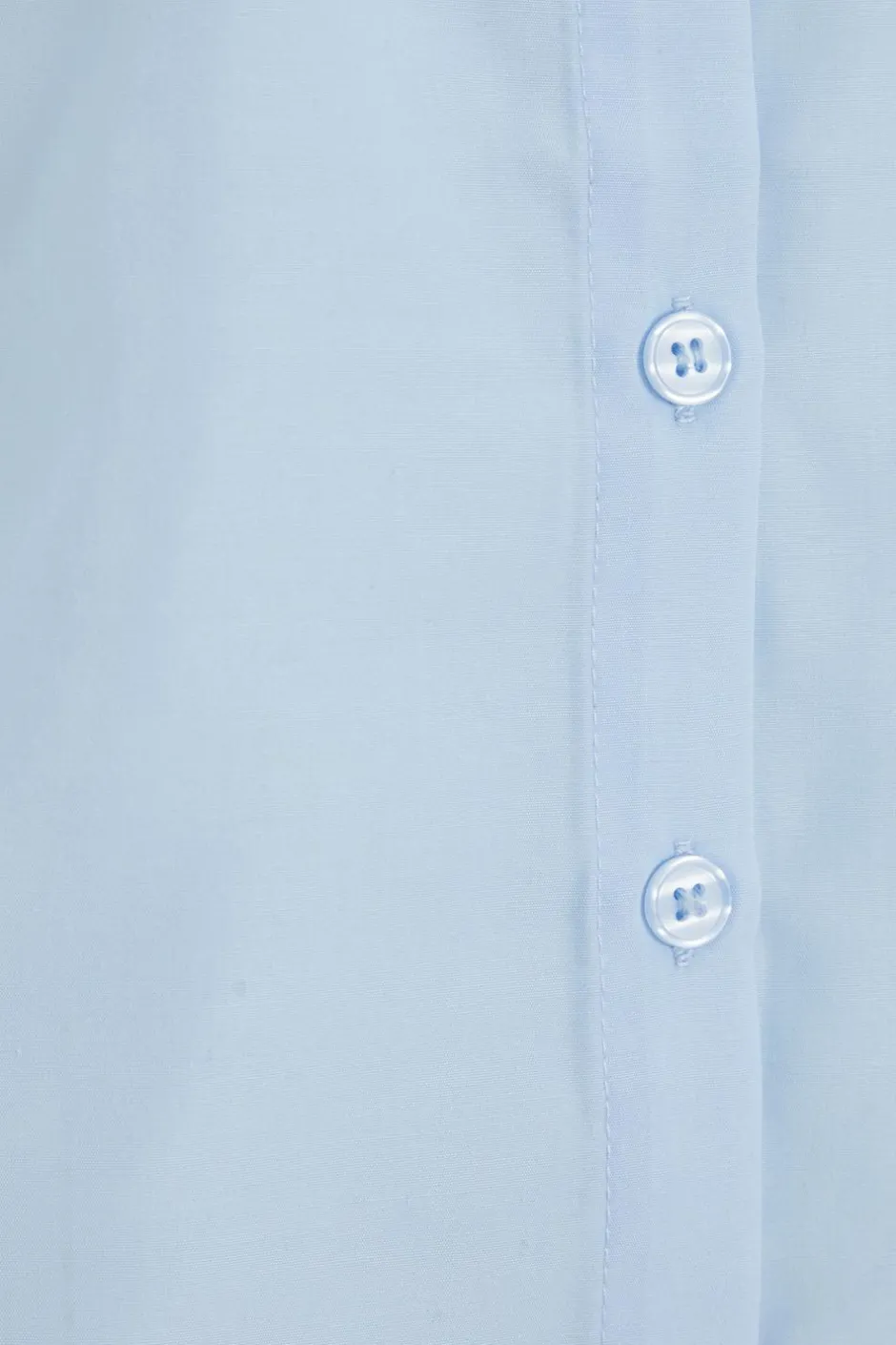 Quiz Blue Button Down Shirt Online
