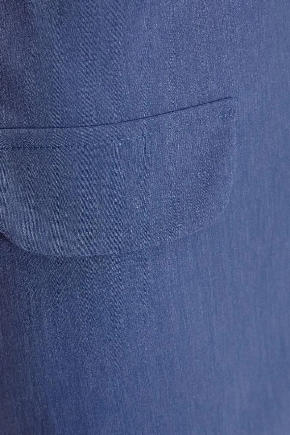 Quiz Blue Denim Bandeau Mini Dress Sale
