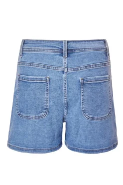 Quiz Blue Denim Pocket Detail Skort Sale