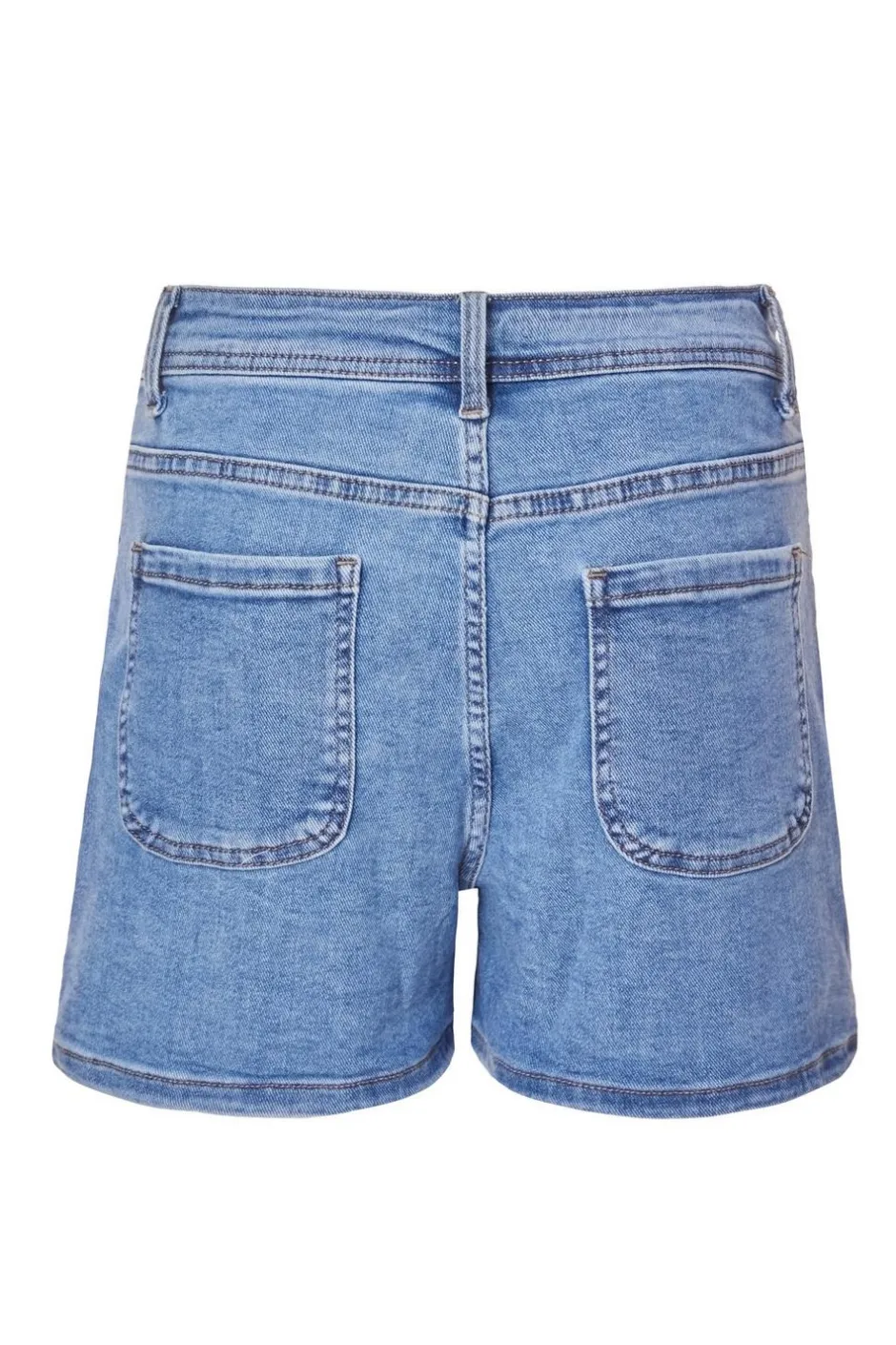Quiz Blue Denim Pocket Detail Skort Sale