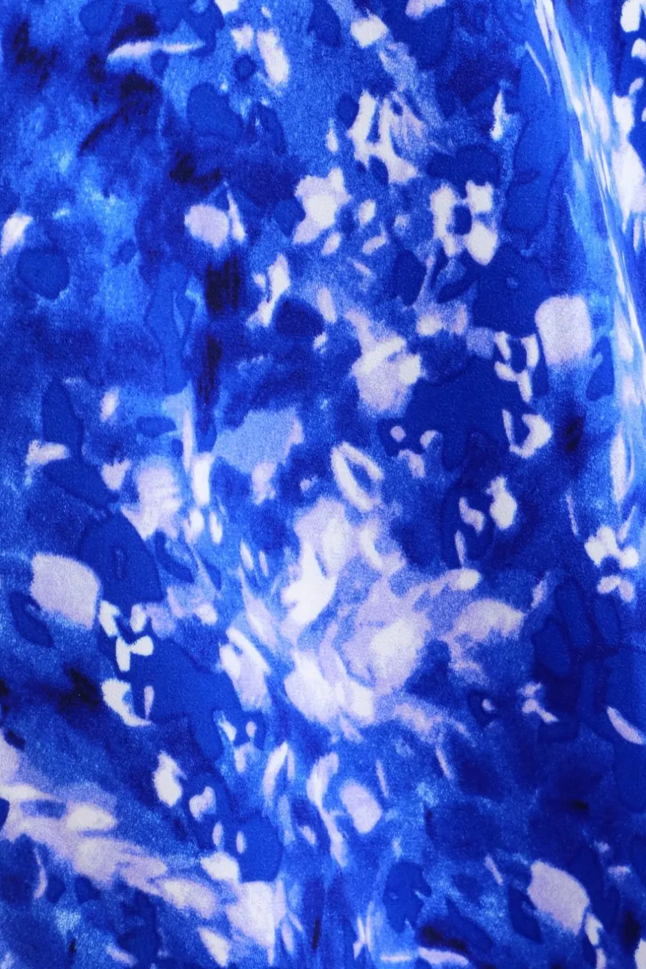 Quiz Blue Ditsy Floral Satin Midaxi Dress Discount