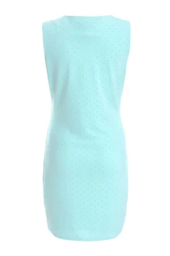 Quiz Blue Embellished Bodycon Mini Dress