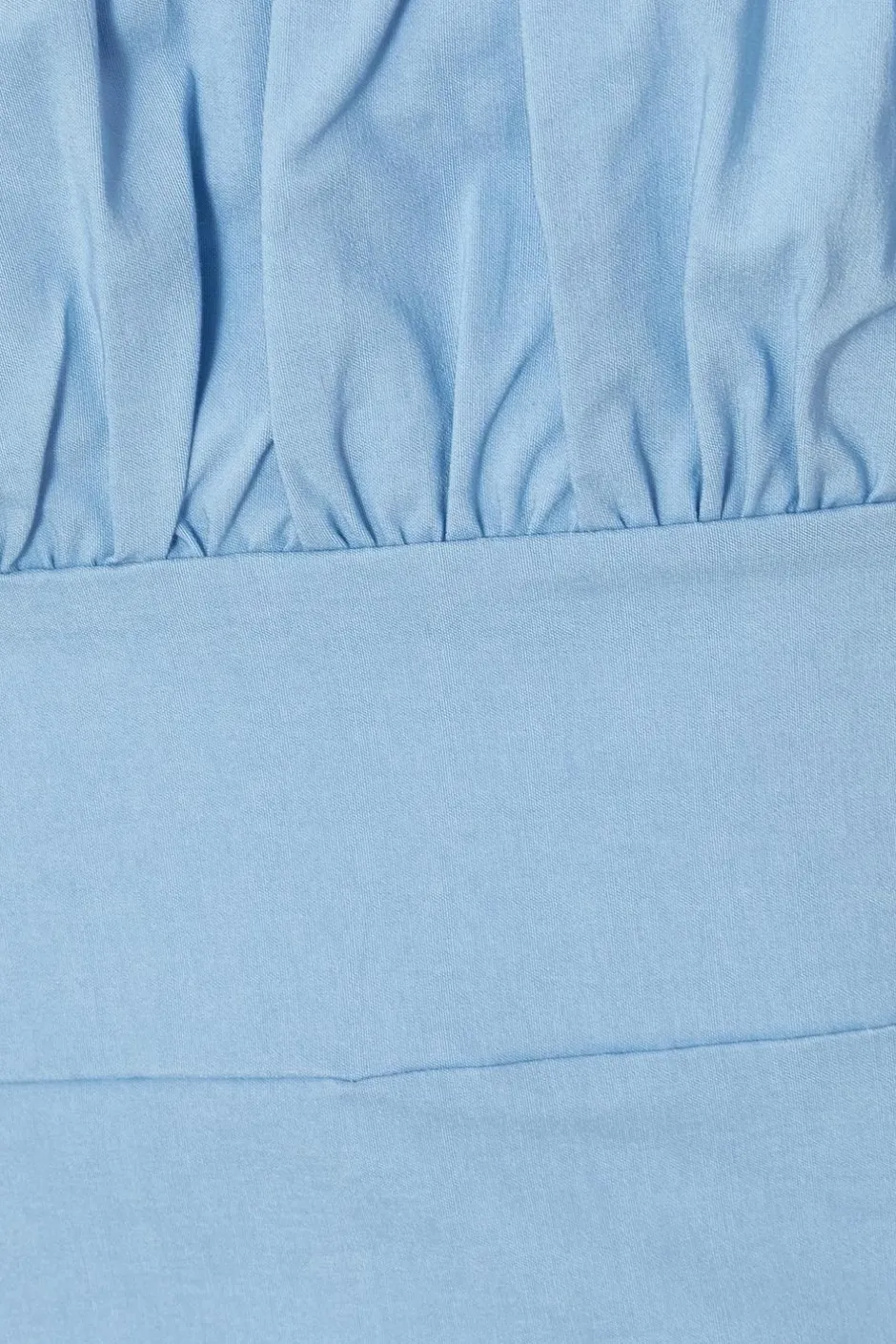 Quiz Blue Puff Sleeve Mini Dress Discount